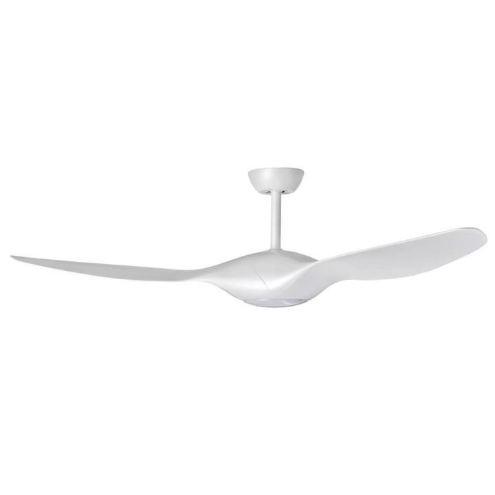 FANTASIA AERO wentylator LED 18W biały perłowy