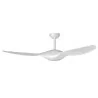 Ceiling fan FANTASIA AERO white pearl LED lighting