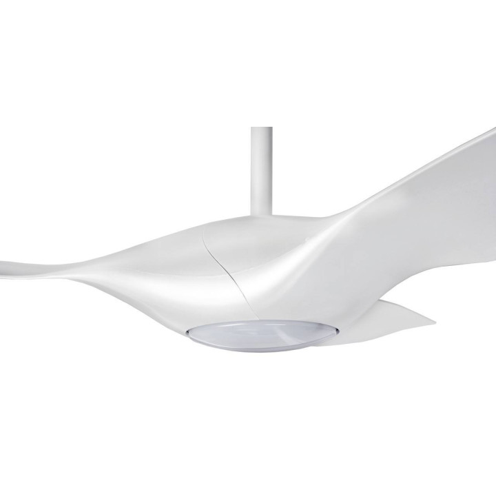 FANTASIA AERO wentylator LED 18W biały perłowy