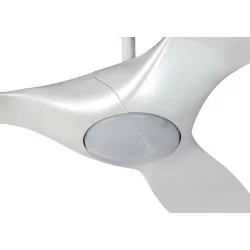 Ceiling fan FANTASIA AERO white pearl LED lighting