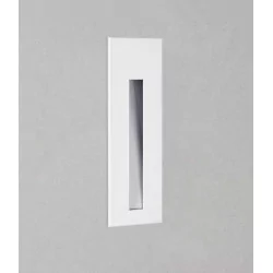 ASTRO Borgo 43 LED rectangular white IP65 luminaire