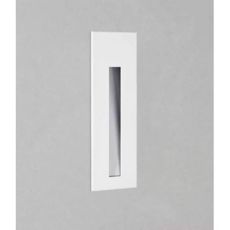 ASTRO Borgo 43 LED prostokątna biała oprawa IP65 ASTRO Borgo 43 LED prostokątna biała oprawa IP65