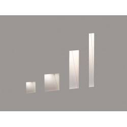 ASTRO Borgo Trimless 200 white rectangular stair wall luminaire