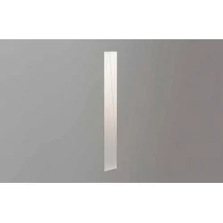 ASTRO Borgo Trimless 200 white rectangular stair wall luminaire