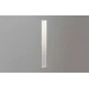 ASTRO Borgo Trimless 200 white rectangular stair wall luminaire