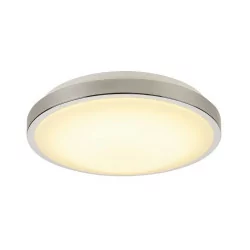 SLV MARONA LED ceiling LED 15W chrome, metal brushed