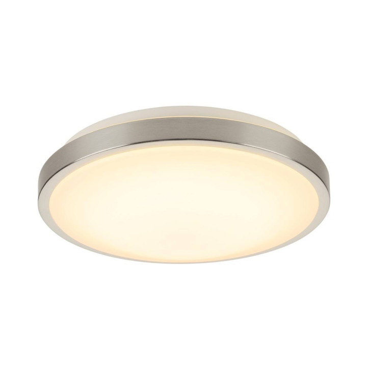 SLV MARONA LED plafon LED 15W  alu szczotkowane