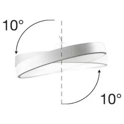 LINEA LIGHT MOVE P 7829, 7830 suspension LED white, black