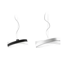 LINEA LIGHT MOVE P 7829, 7830 suspension LED white, black