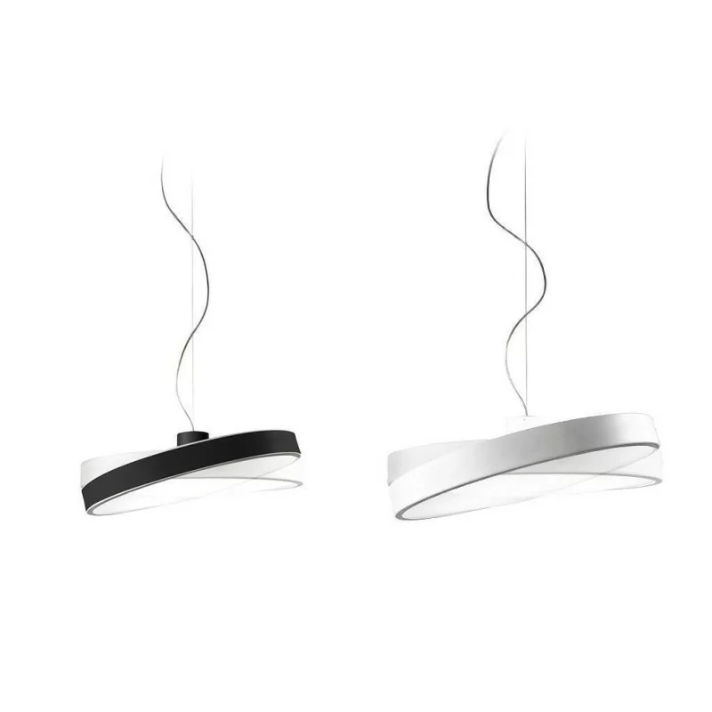 LINEA LIGHT MOVE P 7829, 7830 suspension LED white, black