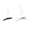 LINEA LIGHT MOVE P 7829, 7830 suspension LED white, black
