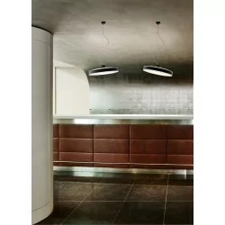 LINEA LIGHT MOVE P 7829, 7830 suspension LED white, black