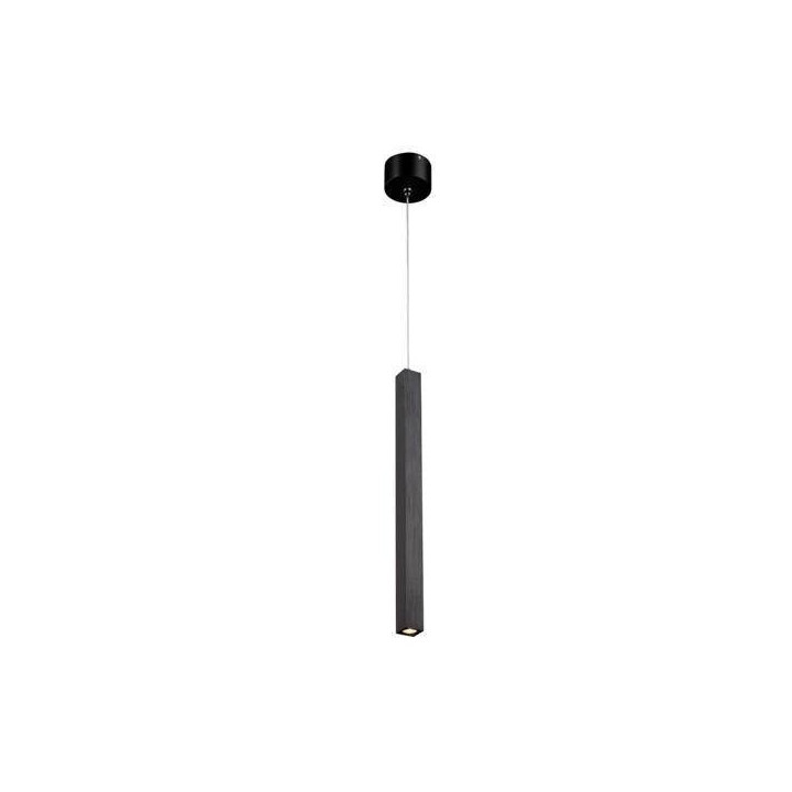 Lampa wisząca LED ELKIM CUBI MINI LED ZWIS 045 biała, czarna
