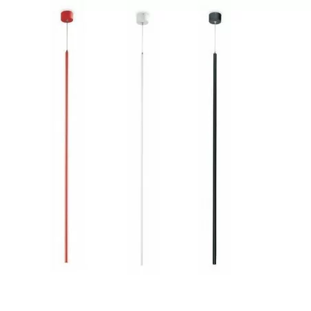 ELKIM SCOP ZWIS 012 SLIM white, red, black 1W