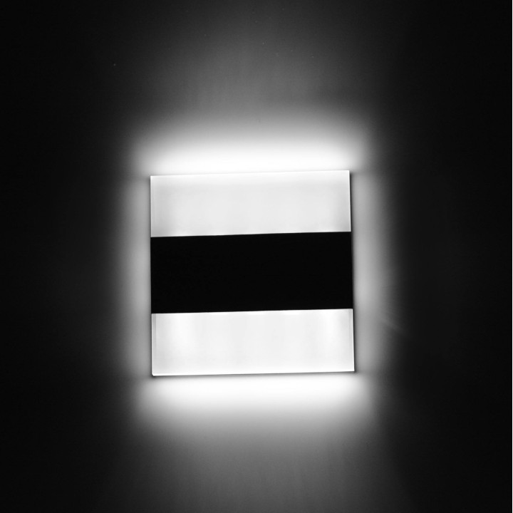 DEMIDIO Desio LED schodowa 230V 77mm