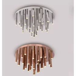 Celing lamp Maxlight ORGANIC COPPER LED 33x1W C0093 metal copper 230V