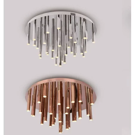 Celing lamp Maxlight ORGANIC COPPER LED 33x1W C0093 metal copper 230V