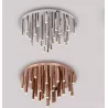 Celing lamp Maxlight ORGANIC COPPER LED 33x1W C0093 metal copper 230V