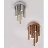 Maxlight ORGANIC LED 8W C0116, C0117 chrome, copper