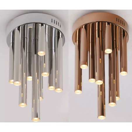 Maxlight ORGANIC LED 8W C0116, C0117 chrome, copper Maxlight ORGANIC LED 8W C0116, C0117 chrome, copper