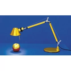 Artemide Tolomeo Tavolo Micro Gold desk lamp