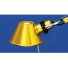 Artemide Tolomeo Tavolo Micro Gold desk lamp