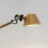 Artemide Tolomeo Tavolo Micro Gold desk lamp