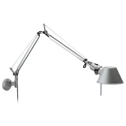 Artemide Tolomeo Parete LED 12W aluminium wall light dimmable