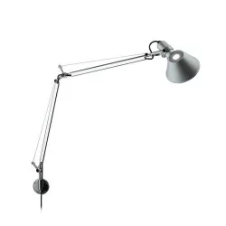 Artemide Tolomeo Micro Parete LED 8W aluminium wall light