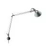 Artemide Tolomeo Micro Parete LED 8W aluminium wall light