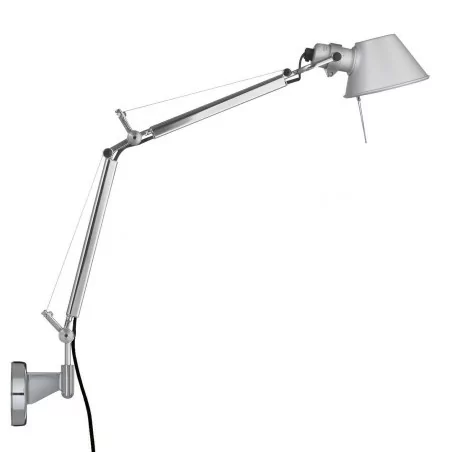 Artemide Tolomeo Micro Parete LED 8W aluminium kinkiet Artemide Tolomeo Micro Parete LED 8W aluminium kinkiet