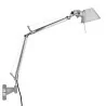 Artemide Tolomeo Micro Parete LED 8W aluminium kinkiet