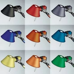 Artemide Tolomeo Micro Parete Extra Halo/LED wall light