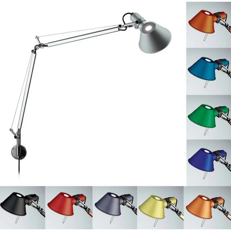 Artemide Tolomeo Micro Parete Extra Halo/LED kinkiet