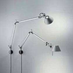 Artemide Tolomeo Parete MINI LED 12W aluminium wall light