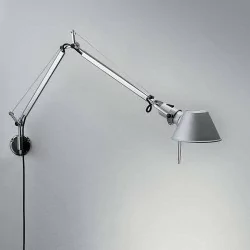 Artemide Tolomeo Parete MINI LED 12W aluminium wall light