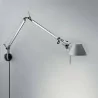 Artemide Tolomeo Parete MINI LED 12W kinkiet aluminium