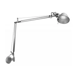 Artemide Tolomeo Parete MINI LED 12W aluminium wall light