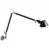 Artemide Tolomeo Parete MINI kinkiet aluminium, czarny