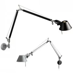 Artemide Tolomeo Parete MINI kinkiet aluminium, czarny