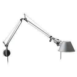 Artemide Tolomeo Parete MINI kinkiet aluminium, czarny