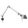 Artemide Tolomeo Parete MINI kinkiet aluminium, czarny