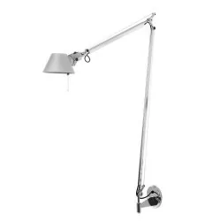 Artemide Tolomeo Braccio aluminium wall light