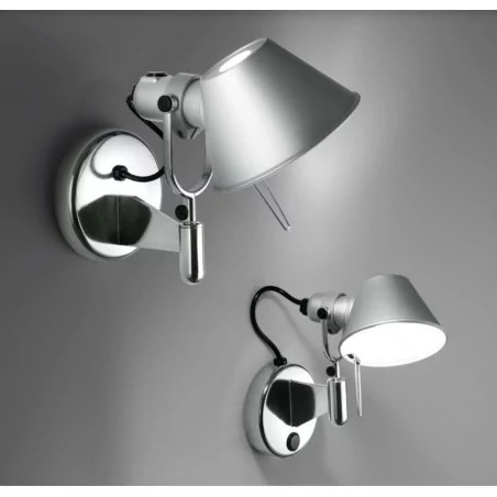 Artemide Tolomeo Micro Faretto LED 8W wall light