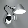 Artemide Tolomeo Faretto Extra Halo E27, LED 10W wall light