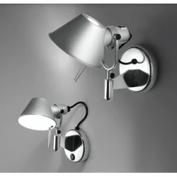 Artemide Tolomeo Faretto Extra Halo E27, LED 10W wall light