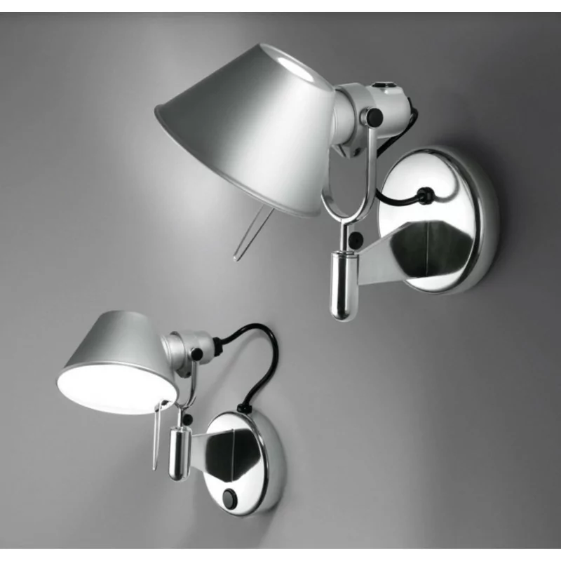 Artemide Tolomeo Faretto kinkiet Extra Halo E27, LED 10W