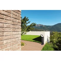 Bollard DOPO CASTELLO IP54 LED 9W anthracite