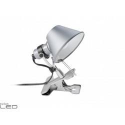 Artemide Tolomeo Micro Pinza LED 8W aluminium lamp