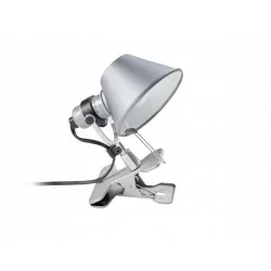 Artemide Tolomeo Micro Pinza LED 8W aluminium lamp